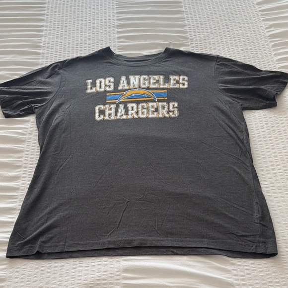 Nfl Apparel Other - Los Angeles Chargers Charcoal Tee Men’s XL